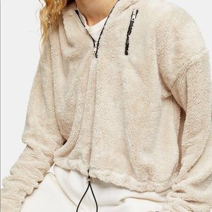 Topshop Sherpa Hoodie